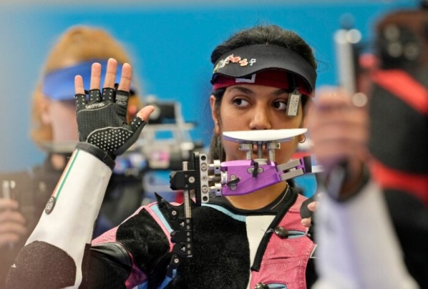 Paris Olympics 2024: Ramita Jindal Falters In Final, Finishes 7th In Women’s 10m Air Rifle Event