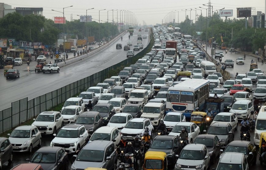 Delhi Roads Witness Massive Traffic Jam Due To Kanwariya Movement, Check Advisory Here