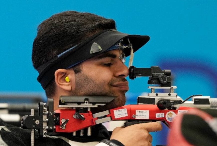 Paris Olympics 2024: Arjun Babuta Misses Medal By Whisker, Finishes Fourth In Men’s 10m Air Rifle Final 