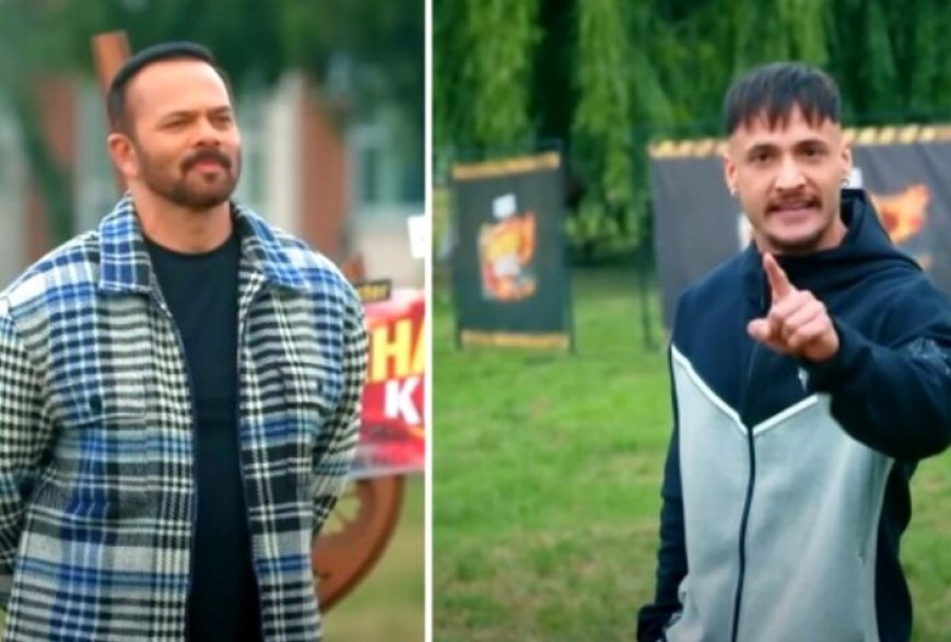 Khatron Ke Khiladi 14: Angry Rohit Shetty Lambasts at Asim Riaz For His Arrogant Remark, ‘Uthake Patak Dunga…’