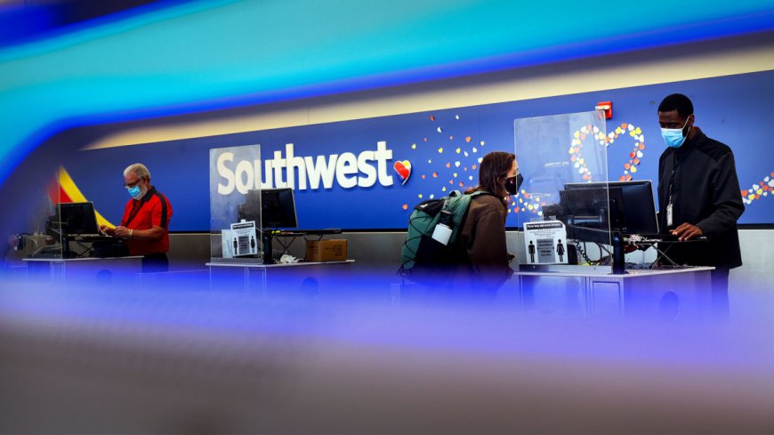 Southwest's main investor is still mad at the airline