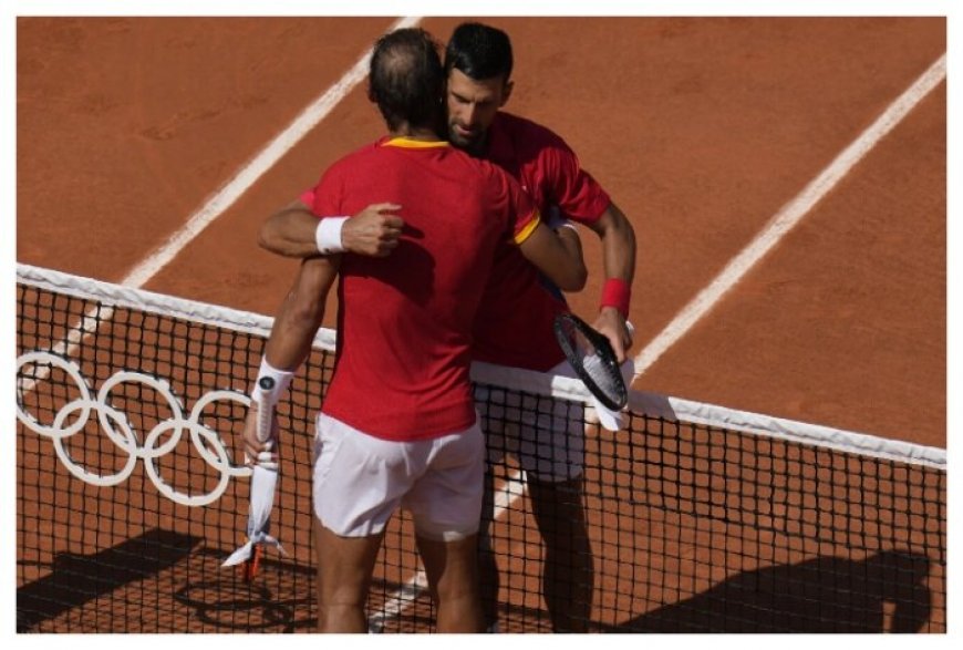 Paris Olympics 2024: Novak Djokovic Beats Rafael Nadal To Enter Third Round At Roland Garros