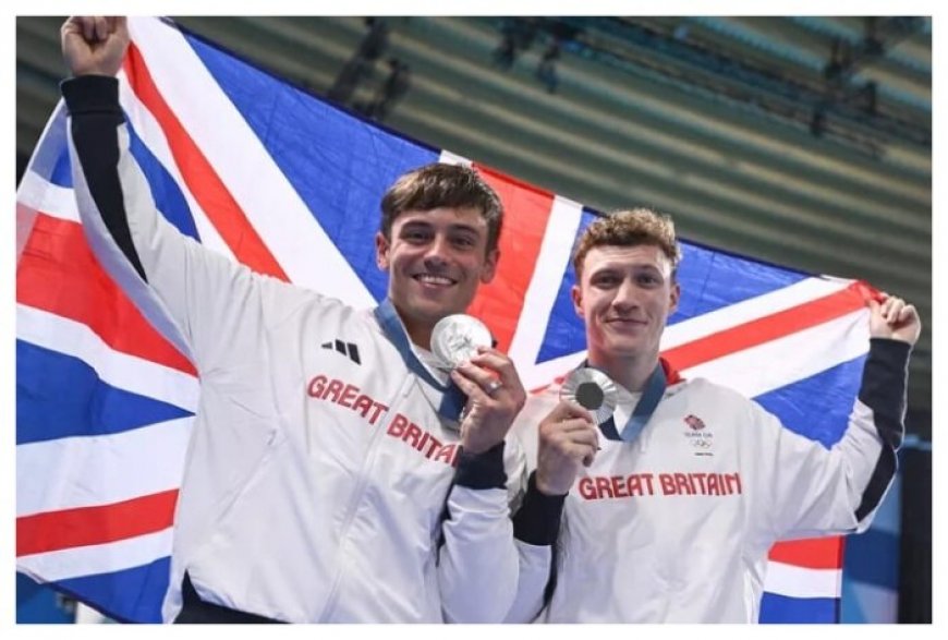 Paris Olympics 2024: Tom Daley Becomes First Diver To Win Three Medals In Men’s 10m Synchro