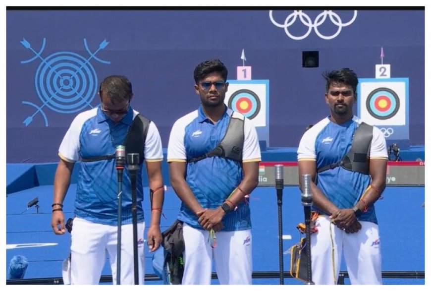 Paris Olympics 2024: Indian Men’s Archery Team Loses To Turkiye In Quarterfinals