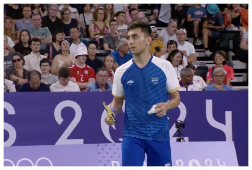 Paris Olympics 2024: Lakshya Sen Beats Belgium’s Julien Carraggi In Straight Games