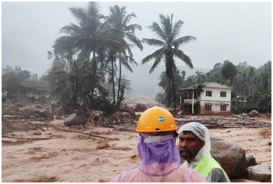 Heavy Rain Triggers Massive Landslides In Kerala’s Wayanad; Several Feared Trapped, Check Helpline Numbers