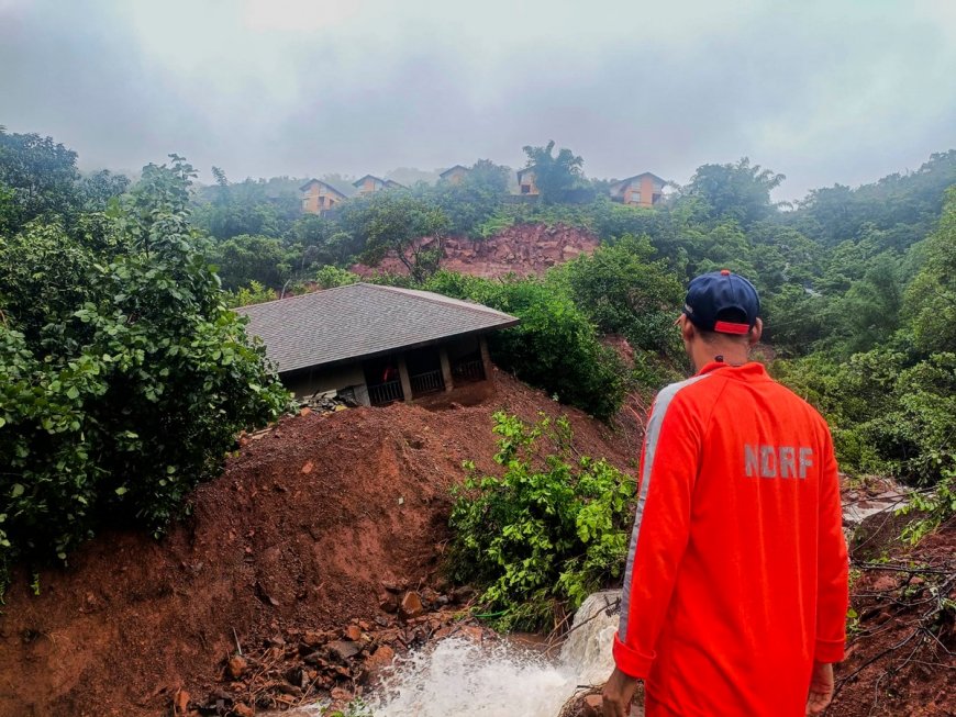 Kerala: 5 Dead As Massive landslides Hit Wayanad, Over 100 Feared Trapped