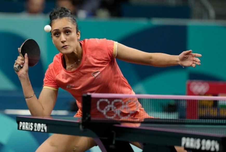 Paris Olympics 2024: Manika Batra Becomes First Indian Table Tennis Player To Reach Pre-Quarterfinals