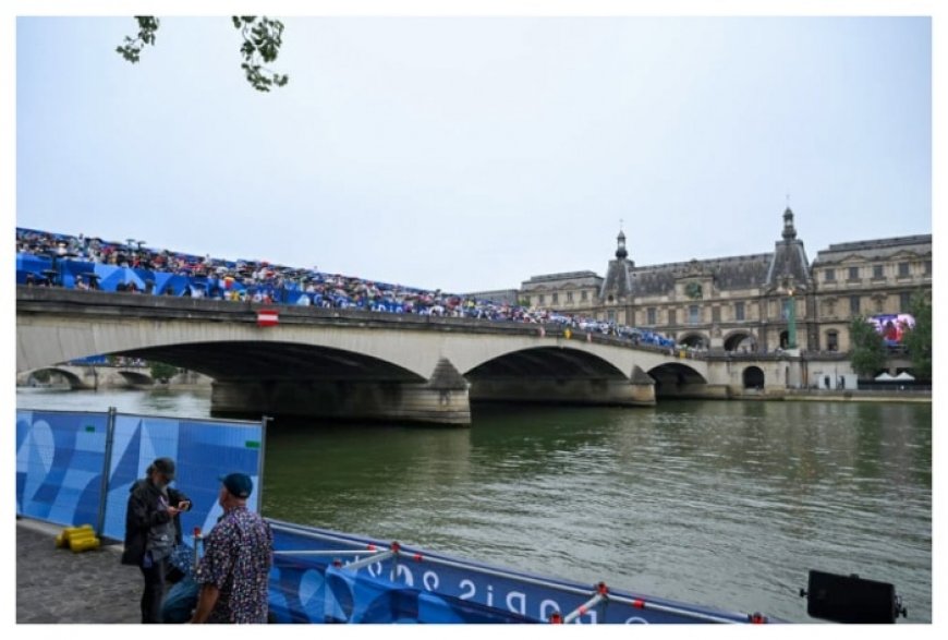 Paris Olympics 2024: Men’s Triathlon Postponed Due To Seine Water Quality Concerns