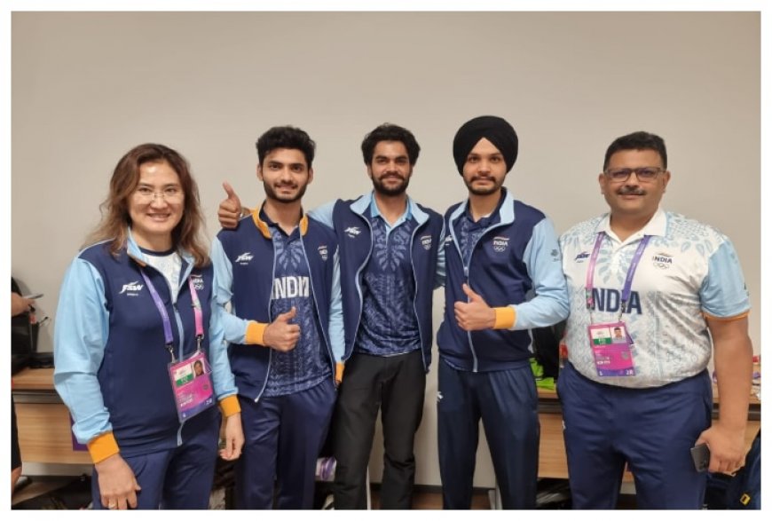 Who is Manu Bhaker’s Pistol Shooting Team Coach Munkhbayar Dorjsuren?