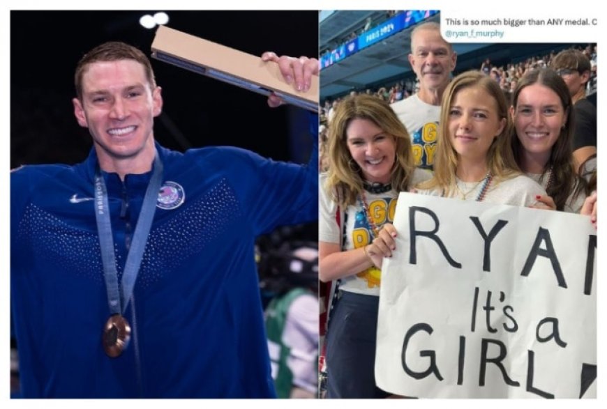 Paris Olympics 2024: US Swimmer Ryan Murphy Gets ‘Gender Reveal Surprise’ From Wife After Winning Bronze