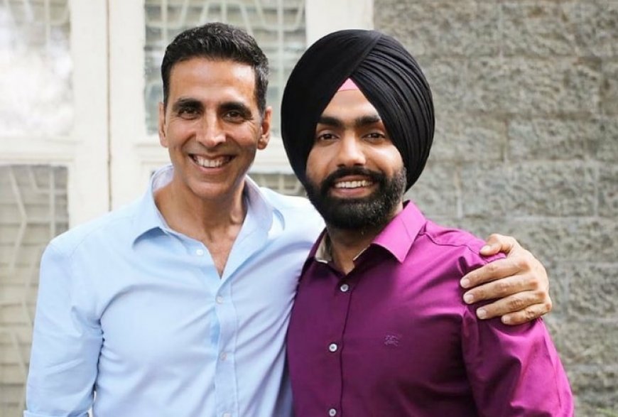 Ammy Virk Praises Akshay Kumar as a Mentor and Cherishes On-Set Bonding Experience: ‘He Took Care’