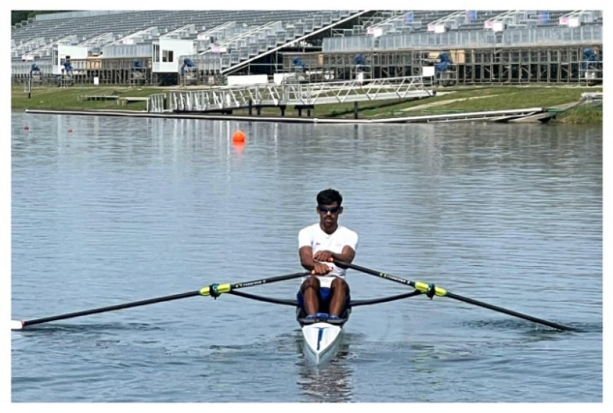 Paris Olympics 2024: Balraj Panwar Out Of Medal Contention In Rowing