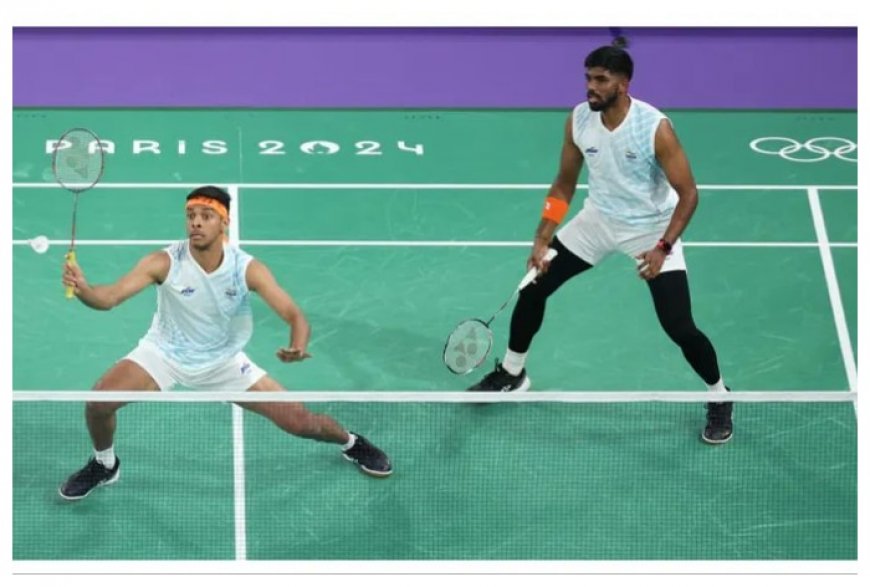 Paris Olympics 2024: Satwik-Chirag Reach Quarter Finals, Defeats Top Indonesian Pair