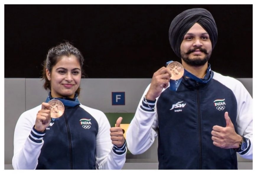 ‘The Only Talk We Had Was…’: Paris Olympics Bronze Medalist Sarabjot Singh On Talks With Teammate Manu Bhaker