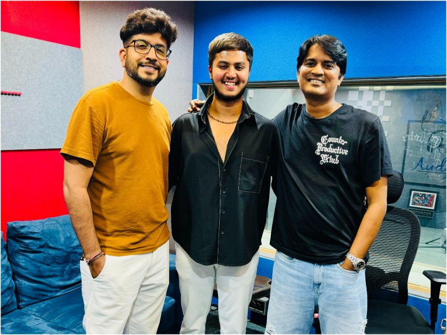 Fans Adore Om Baraiya’s Monsoon Anthem “Tu Haiye Haali Aave” with Rahul Munjariya and Jigardan Gadhavi