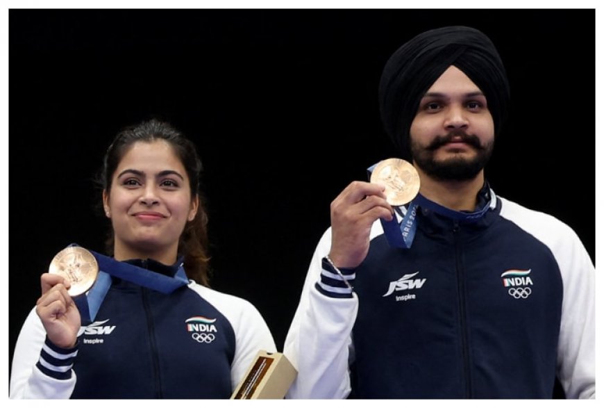 Paris Olympics 2024: ‘Your Hard Work Have Paid Off’, PM Modi Congratulates Sarabjot Singh After Bronze