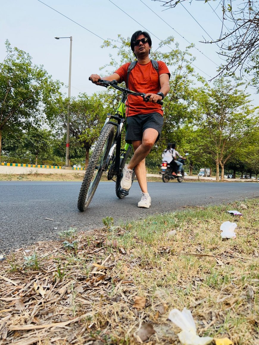 Real-Life Weight Loss Story: How Pulak Bajpai Lost 14kgs in 90 Days With Cycling and Cold Coffee? Exclusive