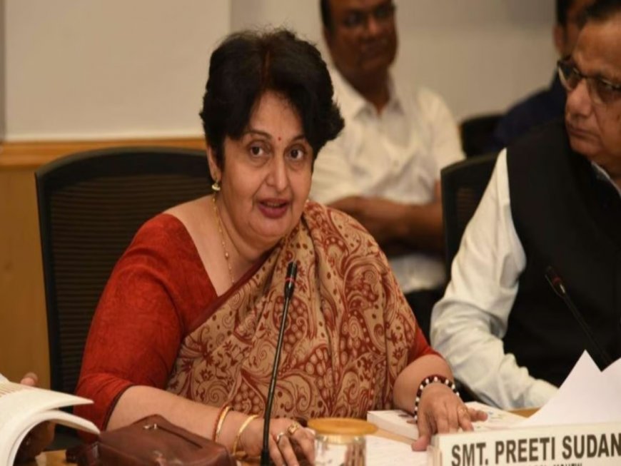 Ex-IAS Officer Preeti Sudan Appointed As UPSC Chairperson; Here’s All You Need To Know About Her