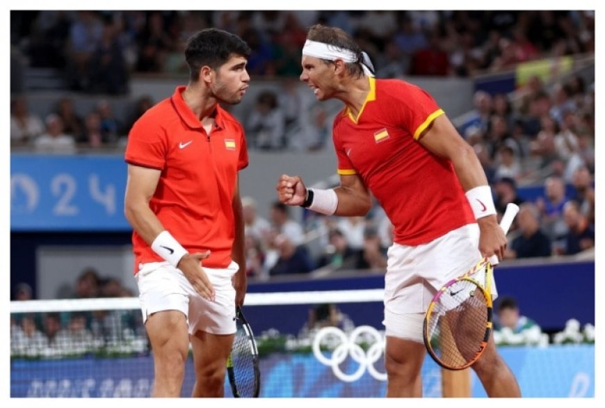 Paris Olympics 2024: Alcaraz-Nadal Breezes Into Quarter-Finals After Beating Dutch Duo Griekspoor-Koolhof