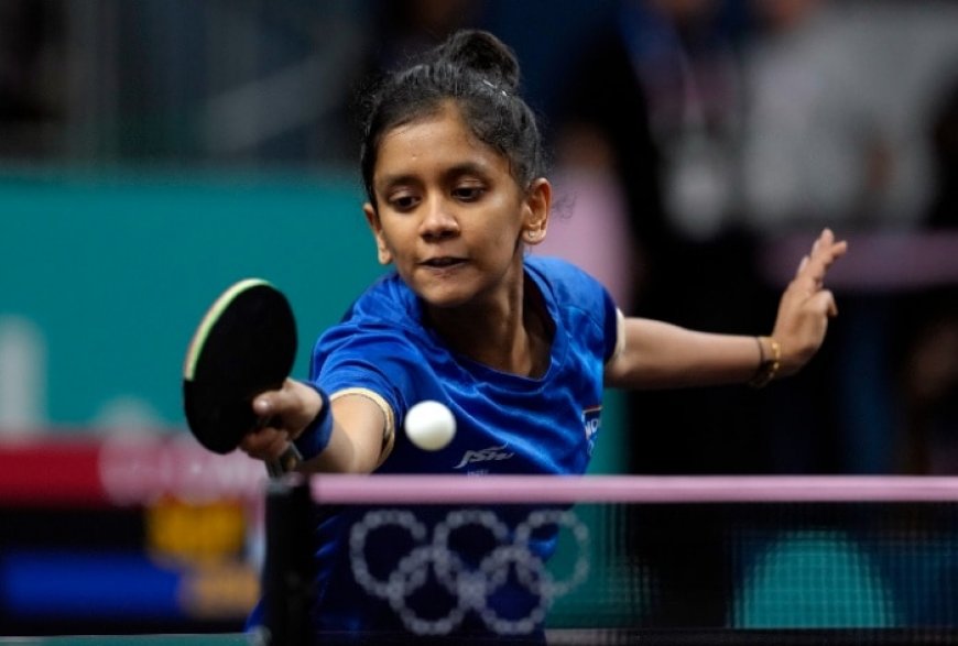 Paris Olympics 2024: Sreeja Akula Beats Jian Zeng, Joins Manika Batra In Table Tennis Singles Pre-Quarterfinals