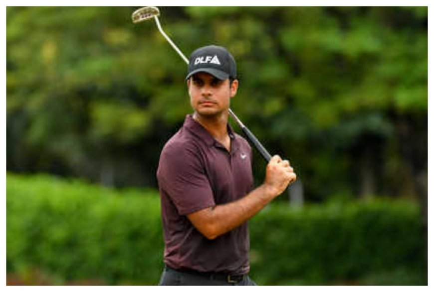 Paris Olympics 2024: Shubhankar Sharma, Gaganjeet Bhullar Eyes Dream Golf Debut