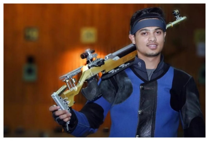 Paris Olympics 2024: Swapnil Makes Final Of Men’s 50m Rifle 3 Positions; Tomar Misses Out (Ld)