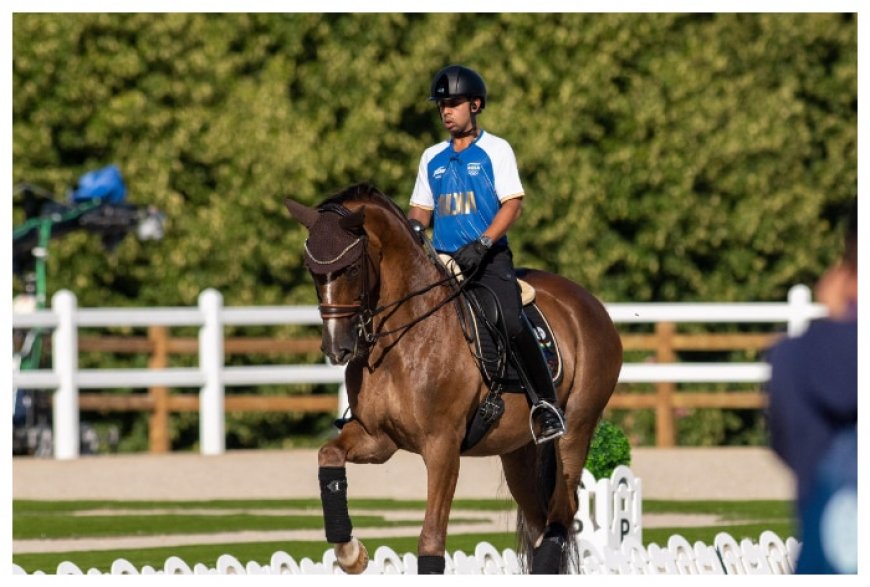 Paris Olympics 2024: Anush Agarwalla Makes History In Individual Dressage Despite Elimination