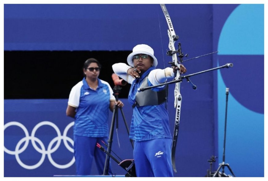 Paris Olympics 2024: Deepika Kumari Joins Bhajan Kaur In Pre-QFs In Women’s Individual Archery