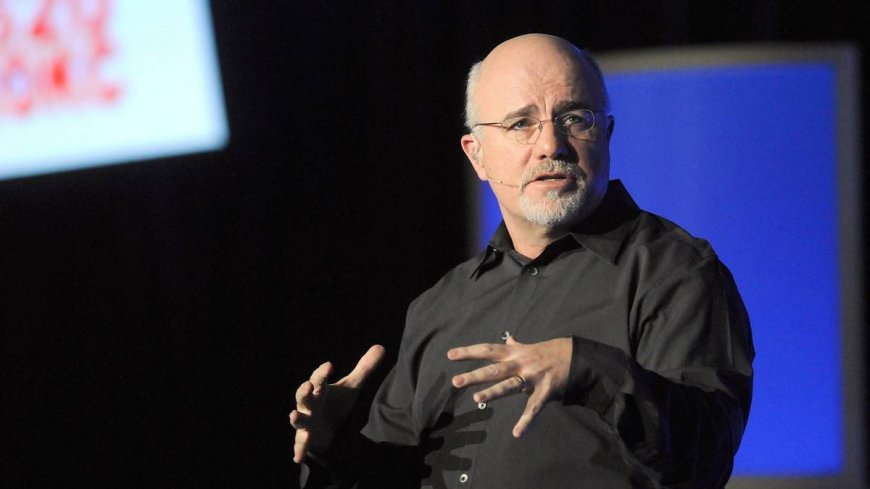 Dave Ramsey’s definition of financial 'maturity'