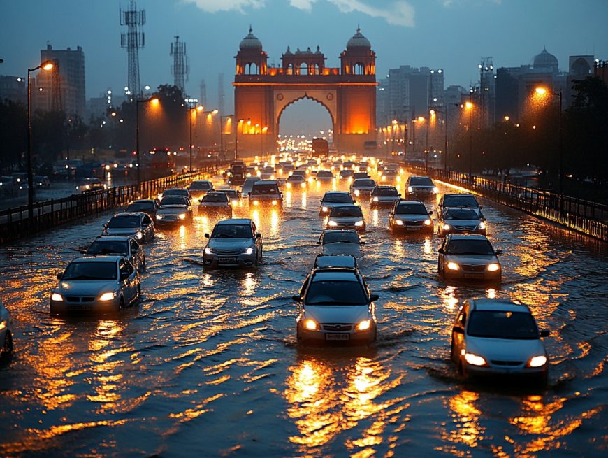 Delhi-NCR Rains: House Collapses in Sabzi Mandi Area, 5 Fire Tenders Rushed to Site