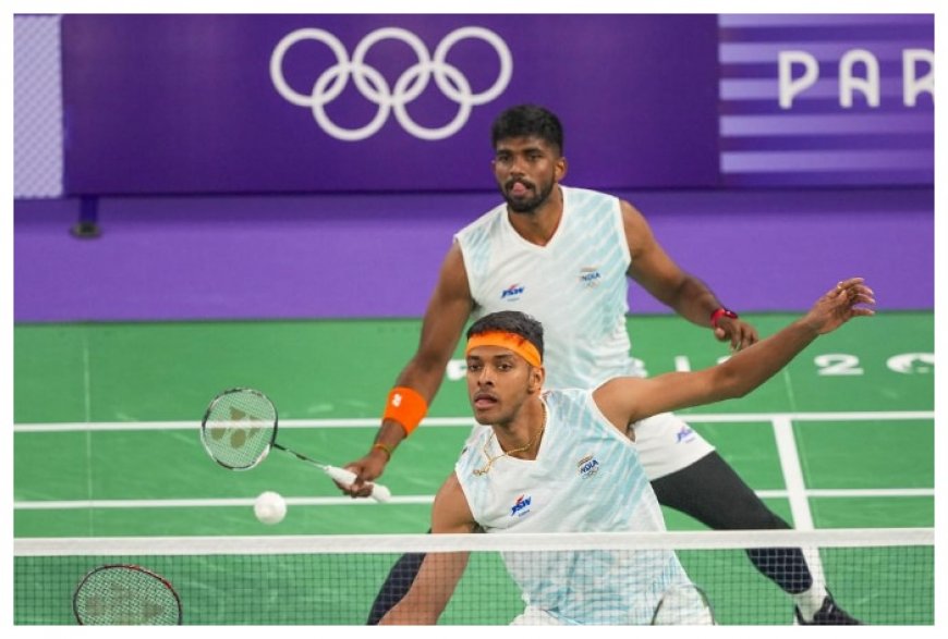 Paris Olympics 2024: Satwiksairaj Rankireddy-Chirag Shetty Duo Set To Face Formidable Aaron Chia-Soh Wooi In Quarterfinals