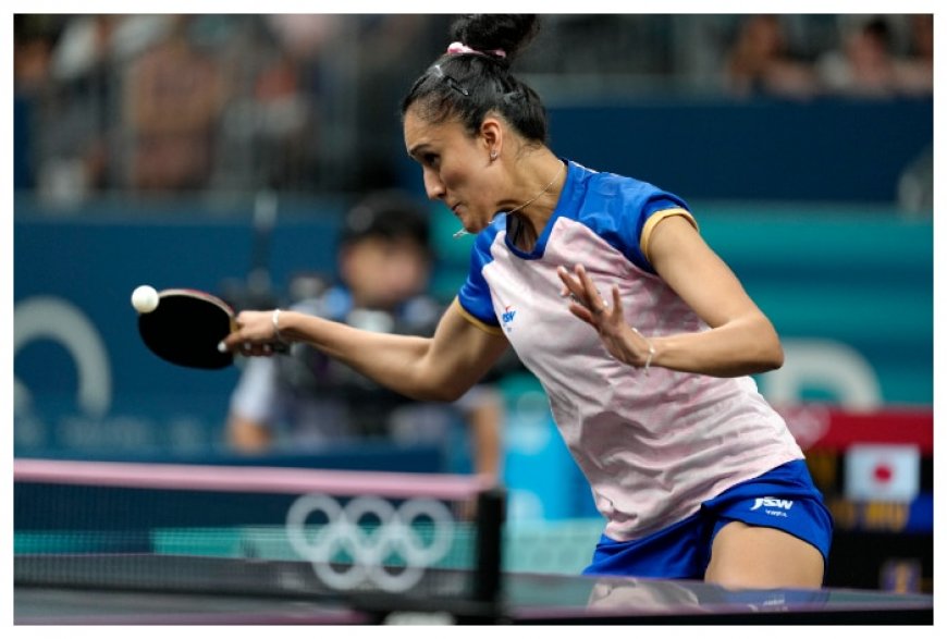 Paris Olympics 2024: Manika Batra Ousted, Sreeja Akula Lone Indian In Singles