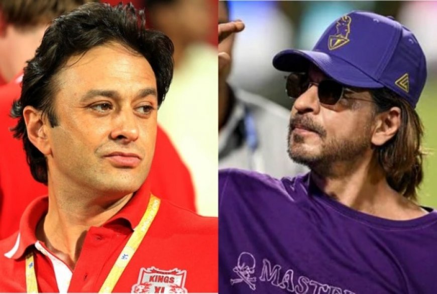 KKR’s Shah Rukh Khan Engages In Heated Debate With Punjab Kings’ Ness Wadia During BCCI-IPL Meeting: Report