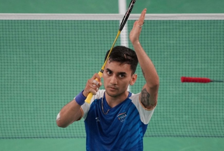 Lakshya Sen Continues Giant-Killing Spree At Paris Olympics 2024, Eases Into Quarters With Win Over HS Prannoy