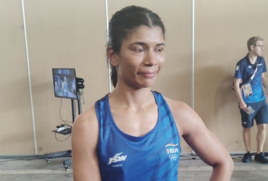 Nikhat Zareen In Tears After Indian Boxer Exits Paris Olympics 2024 With Shock Loss – See Pics