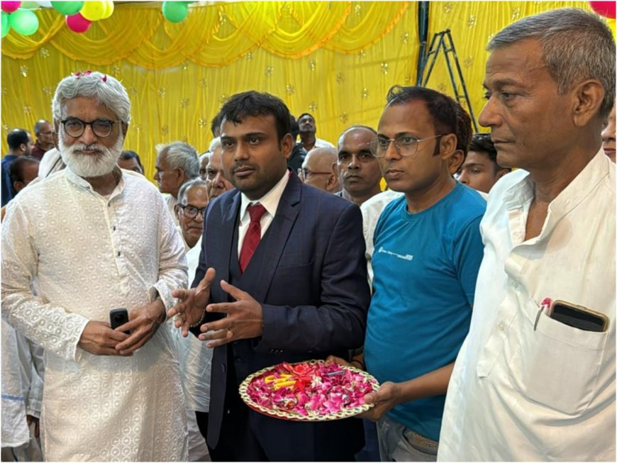 Inaugural Ceremony of Maa Ambey Kutir by Abhishek Pandey: A Beacon of Hope for the Underprivileged in Ballia