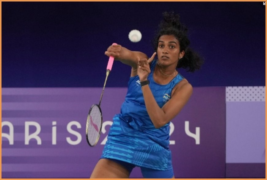 PV Sindhu Bows Out Of Paris Olympics 2024 After Pre-Quarterfinal Loss To Chinese He Bing Jiao