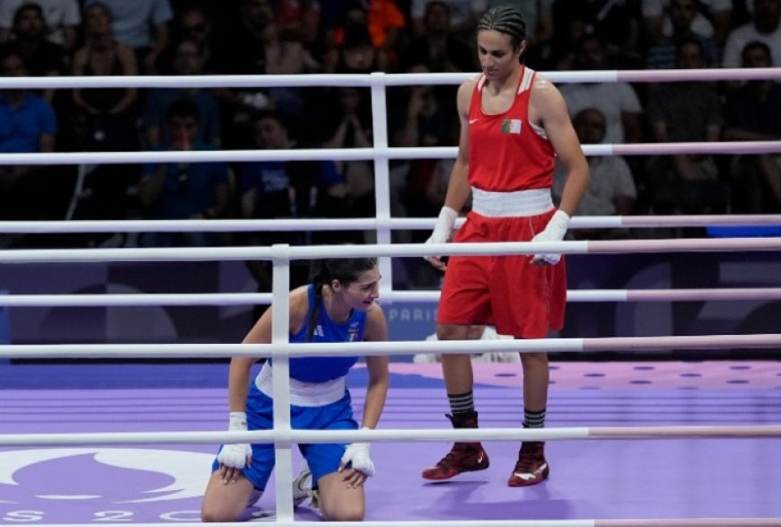 Paris Olympics 2024: Italian Female Boxer Quits Bout In 46 Seconds Against ‘Biologically Male’ Opponent