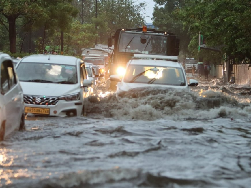 BJP Calls For CBI Investigation Into Delhi Drain Desilting ‘Scam’, AAP Points Finger At Officials