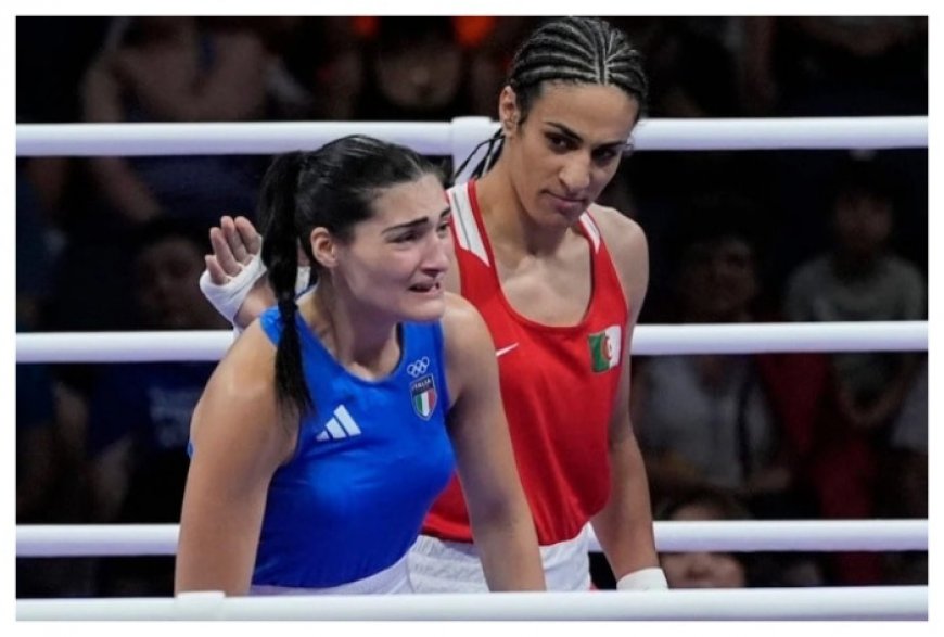 Paris Olympics 2024: ‘Every Person Has Right To Practise Sport’, IOC Responds To Controversy Over Algerian Boxer Imane Khalif