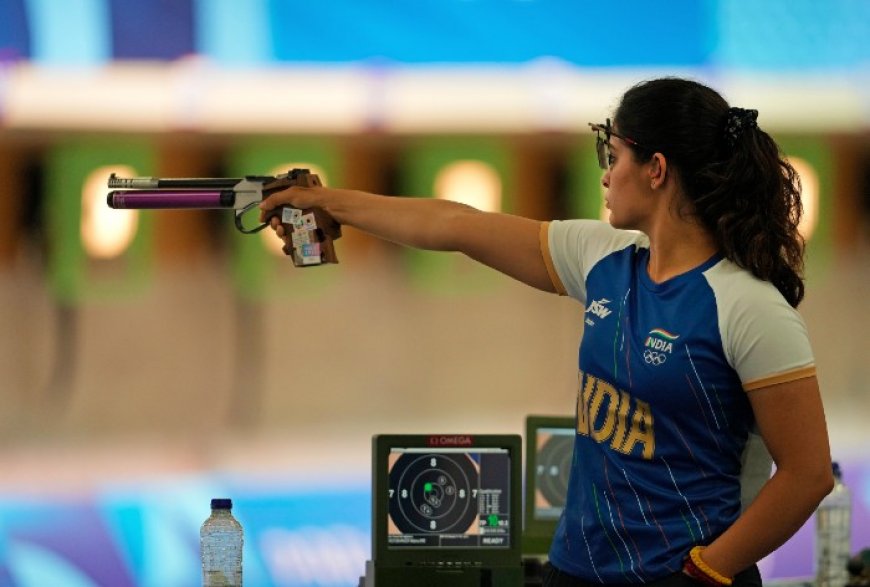 Paris Olympics 2024 Live Updates Day 7 India Full Schedule: Esha Singh Shoots Perfect 100 To Zoom To 3rd, Manu Bhaker Yet To Start