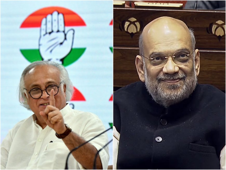 Wayanad Landslides: Jairam Ramesh Moves Privilege Motion Against Amit Shah In RS Over ‘Early Warning’ Claims