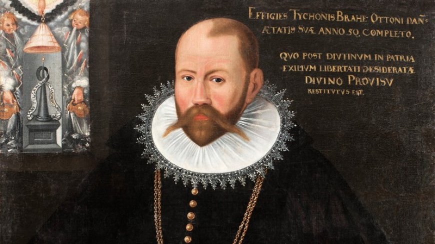 Tycho Brahe dabbled in alchemy. Broken glassware is revealing his recipes