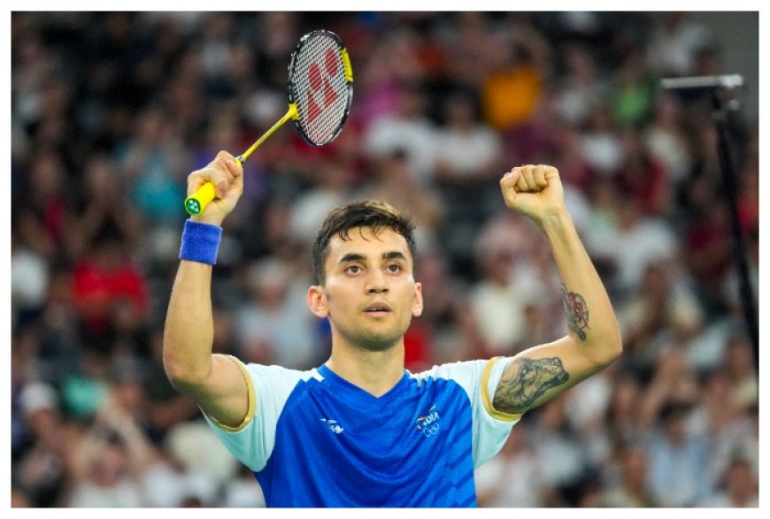 Paris Olympics 2024: Lakshya Sen Creates History, Becomes 1st Indian Male Shuttler To Enter Semifinal Stage