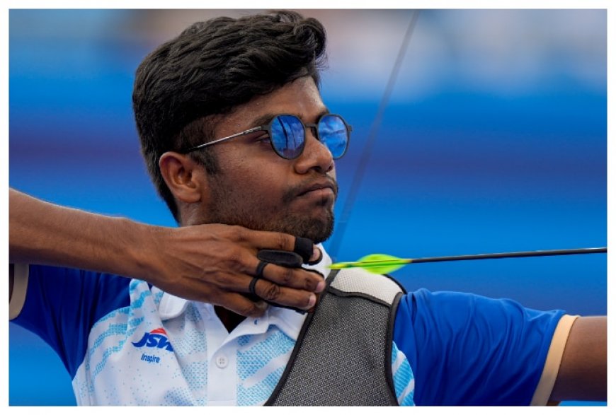 Paris Olympics 2024: Indian Mixed Archery Team Lose Out On Bronze, Loses 2-6 To USA In Playoff