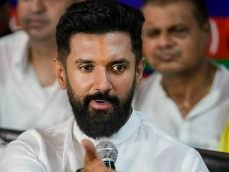 BJP Ally Chirag Paswan Bats For Caste Census, Says Will Challenge SC Order On SC/ST Sub-Classification