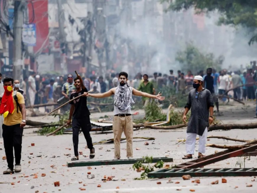 Bangladesh Unrest: Students Intensify Protest, Demand PM Sheikh Hasina’s Resignation