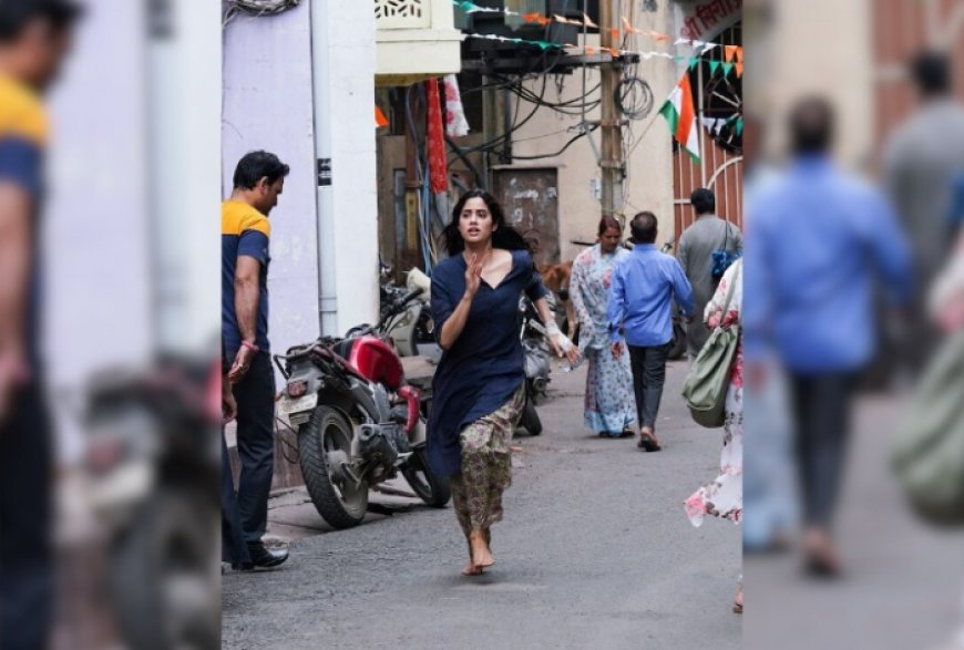 Do You Know Janhvi Kapoor Ran 1000 Meters Barefoot For Climax Scene in ‘Ulajh?’