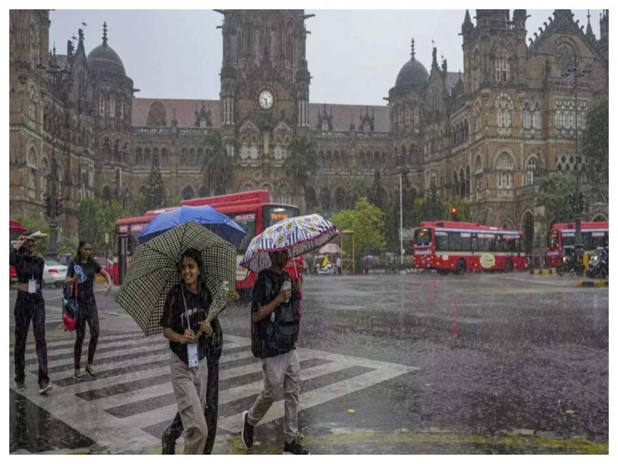 Mumbai Rains Live: IMD Issues Orange Alert for These Areas, NDRF Teams Deployed in Pune